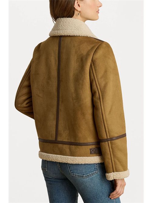 Eco-friendly suede sheepskin LAUREN RALPH LAUREN | 297P04122002CM